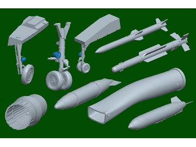 Paf J-10ce Multi-role Fighter & Iaf Rafale 2 In 1 - image 17