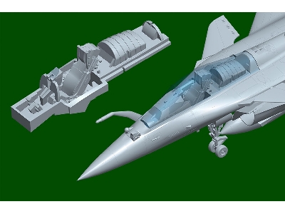 Paf J-10ce Multi-role Fighter & Iaf Rafale 2 In 1 - image 19