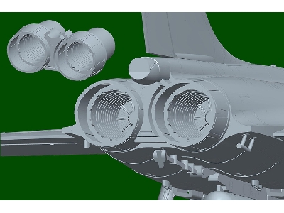 Paf J-10ce Multi-role Fighter & Iaf Rafale 2 In 1 - image 20