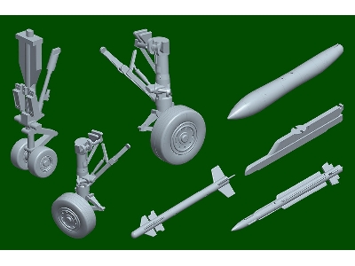 Paf J-10ce Multi-role Fighter & Iaf Rafale 2 In 1 - image 21