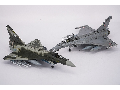 Paf J-10ce Multi-role Fighter & Iaf Rafale 2 In 1 - image 22