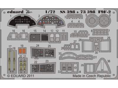 F9F-2 S. A. 1/72 - Hobby Boss - image 1