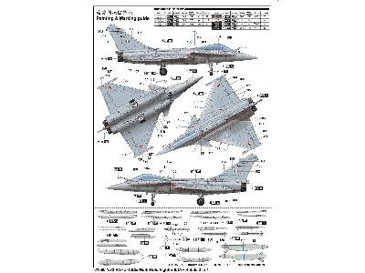 Paf J-10ce Multi-role Fighter & Iaf Rafale 2 In 1 - image 33