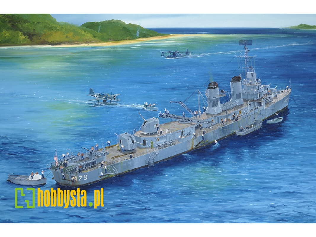 Uss Stevens (Dd-479) - image 1