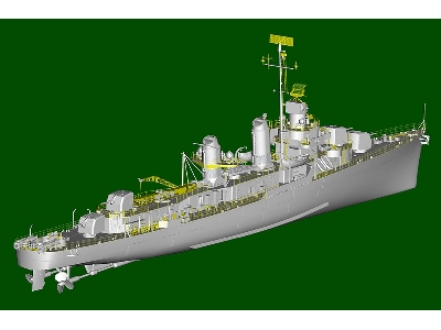 Uss Stevens (Dd-479) - image 3