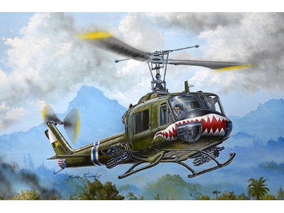 Bell Uh-1 B Huey - Gunship - image 1