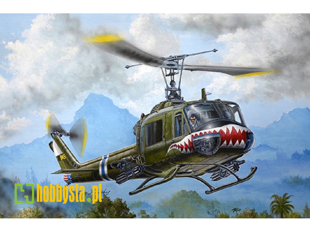Bell Uh-1 B Huey - Gunship - image 1