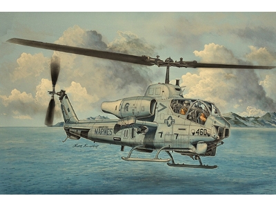 Bell Ah-1 W Super Cobra (Turned Exhaust) - image 1