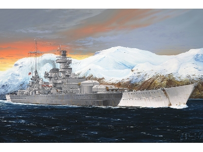 German Battle Cruiser Scharnhorst - image 1