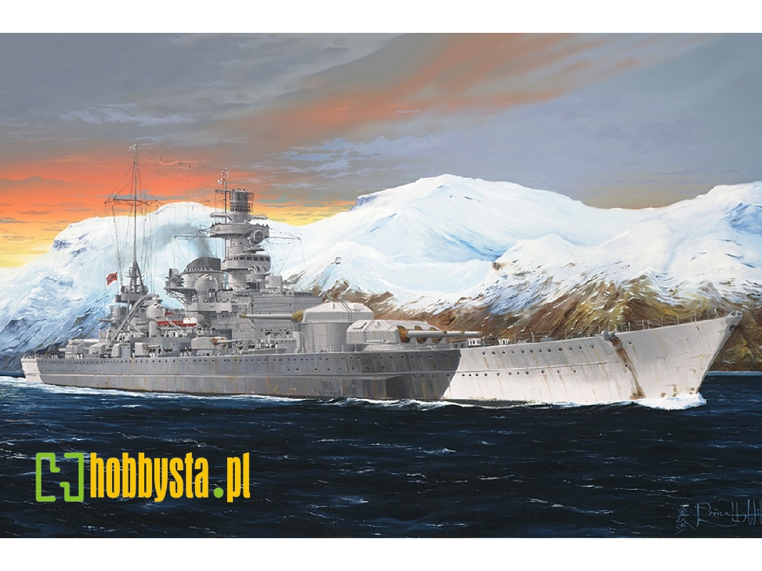 German Battle Cruiser Scharnhorst - image 1