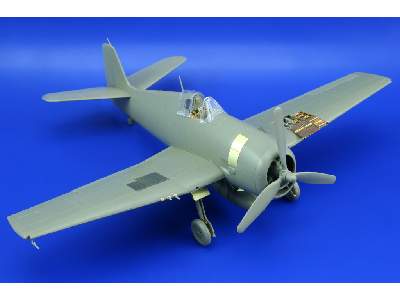 F6F-3 S. A. 1/48 - Eduard - image 4