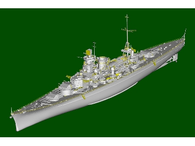 German Battle Cruiser Scharnhorst - image 9