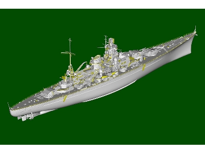 German Battle Cruiser Scharnhorst - image 10