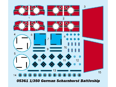 German Battle Cruiser Scharnhorst - image 13