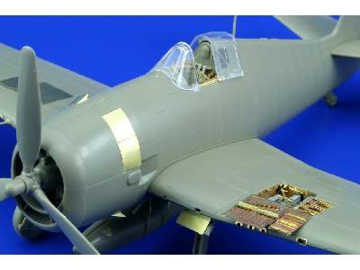 F6F-3 S. A. 1/48 - Eduard - image 5