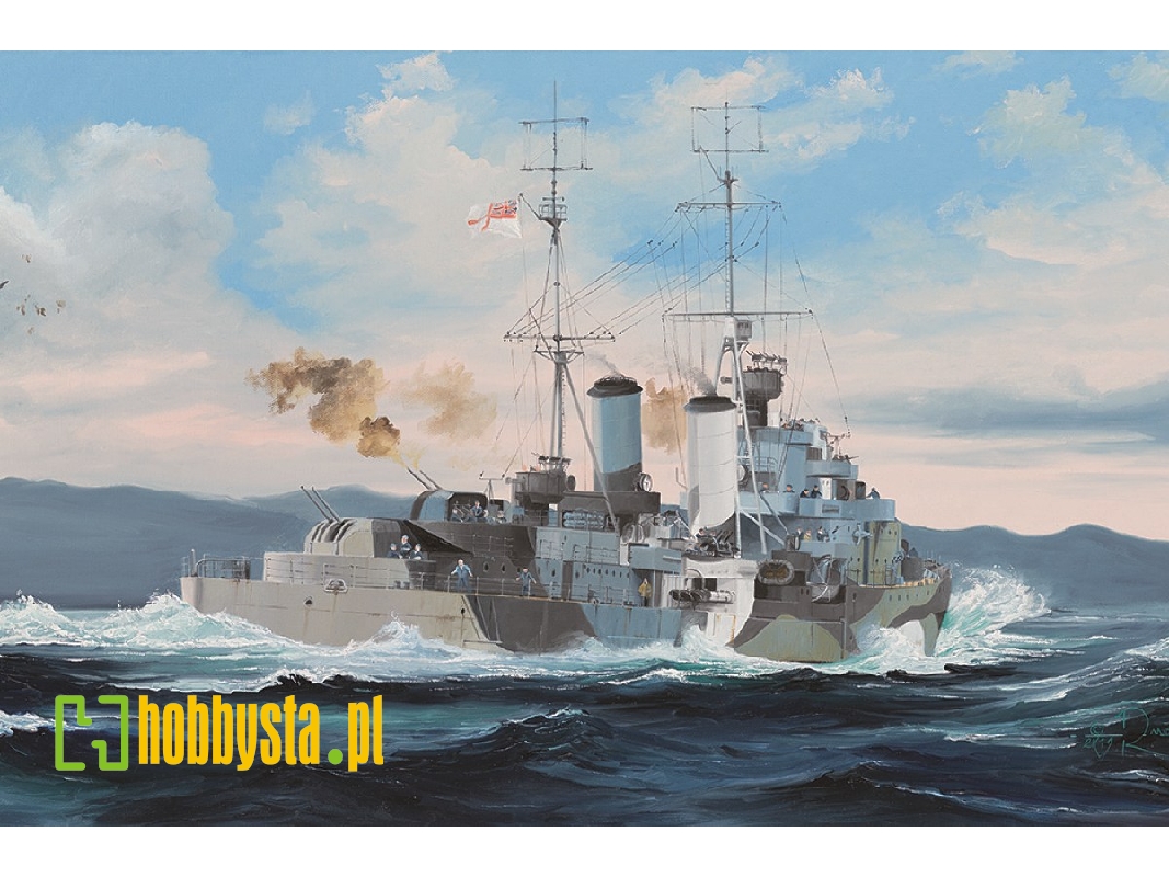 Hms Scylla - image 1