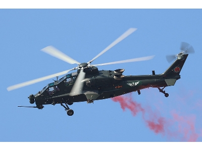 Chinese Z-10 G Attack Helicopter - image 1