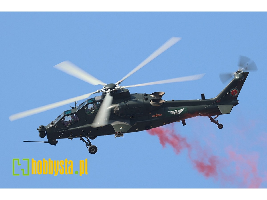 Chinese Z-10 G Attack Helicopter - image 1
