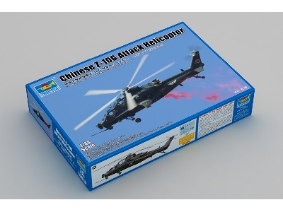 Chinese Z-10 G Attack Helicopter - image 2