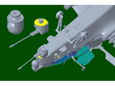 Chinese Z-10 G Attack Helicopter - image 24