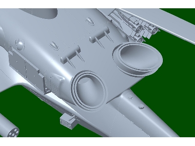 Chinese Z-10 G Attack Helicopter - image 25