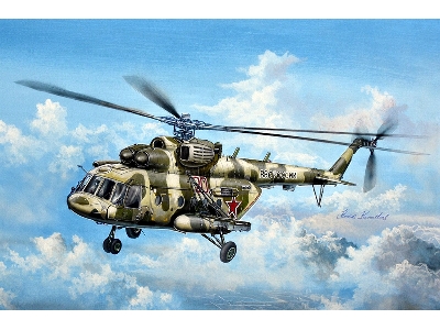 Russian Mi-8 Mtv5 Hip - image 1