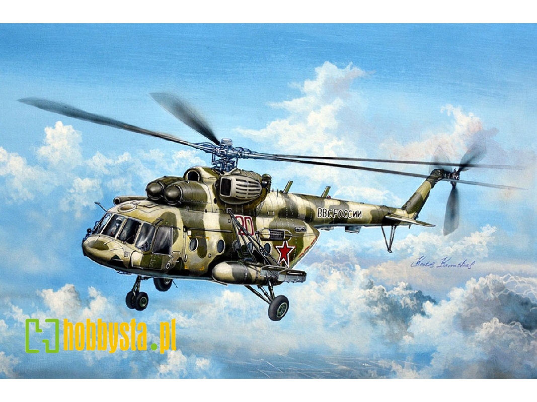 Russian Mi-8 Mtv5 Hip - image 1