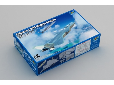 Chinese J-20s Mighty Dragon - image 2