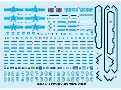 Chinese J-20s Mighty Dragon - image 13