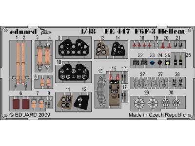 F6F-3  WEEKEND 1/48 - Eduard - - image 1