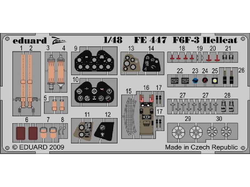 F6F-3  WEEKEND 1/48 - Eduard - - image 1