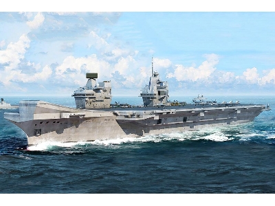Hms Queen Elizabeth Aircraft Carrier - image 1