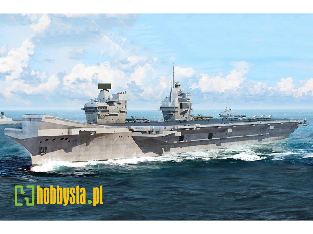 Hms Queen Elizabeth Aircraft Carrier - image 1