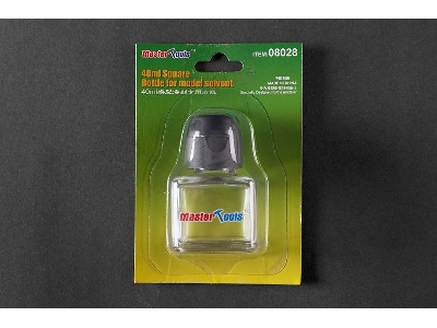 Square Bottle For Model Solvent - image 1