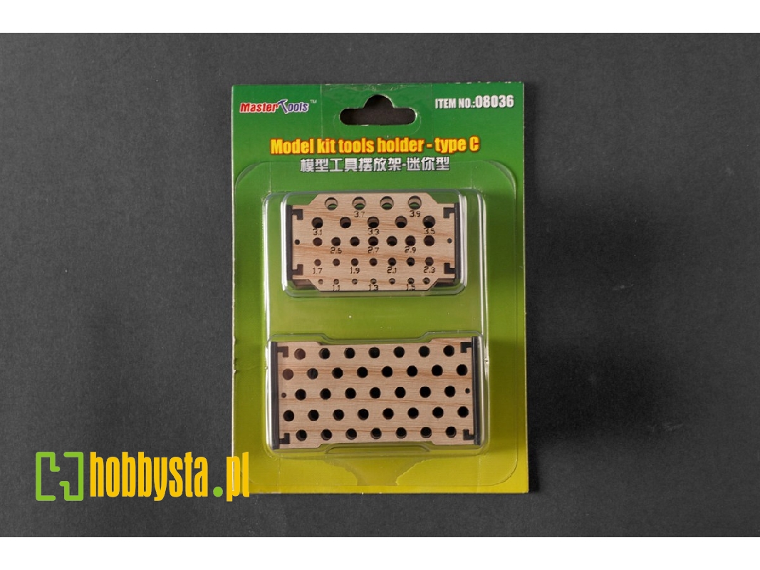 Model Kit Tools Holder - Type C - image 1