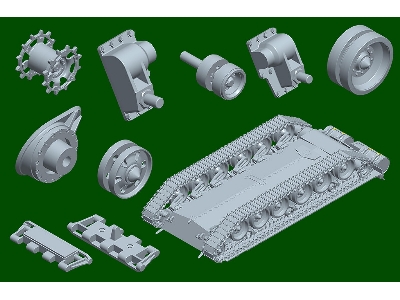 British Mbt Challenger I (Mk.3) - image 7