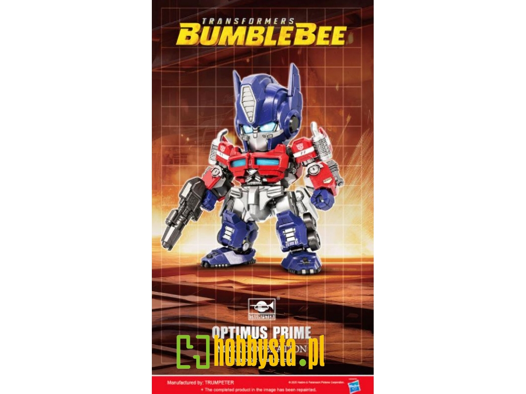 Tf-6 Optimus Prime Q-version - image 1