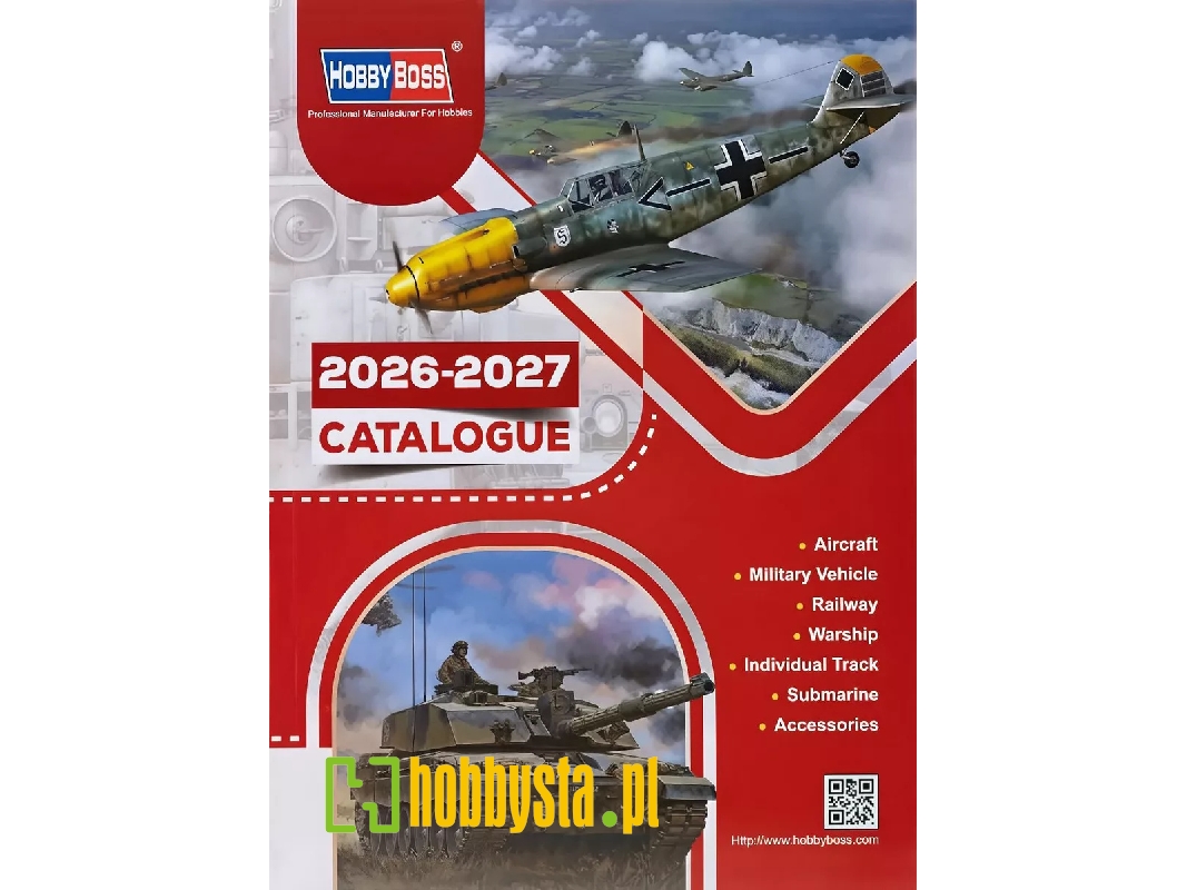 Hobby Boss Katalog 2026-2027 - image 1