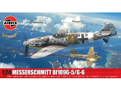 Messerschmitt Bf-109 G-5 / G-6 - image 1