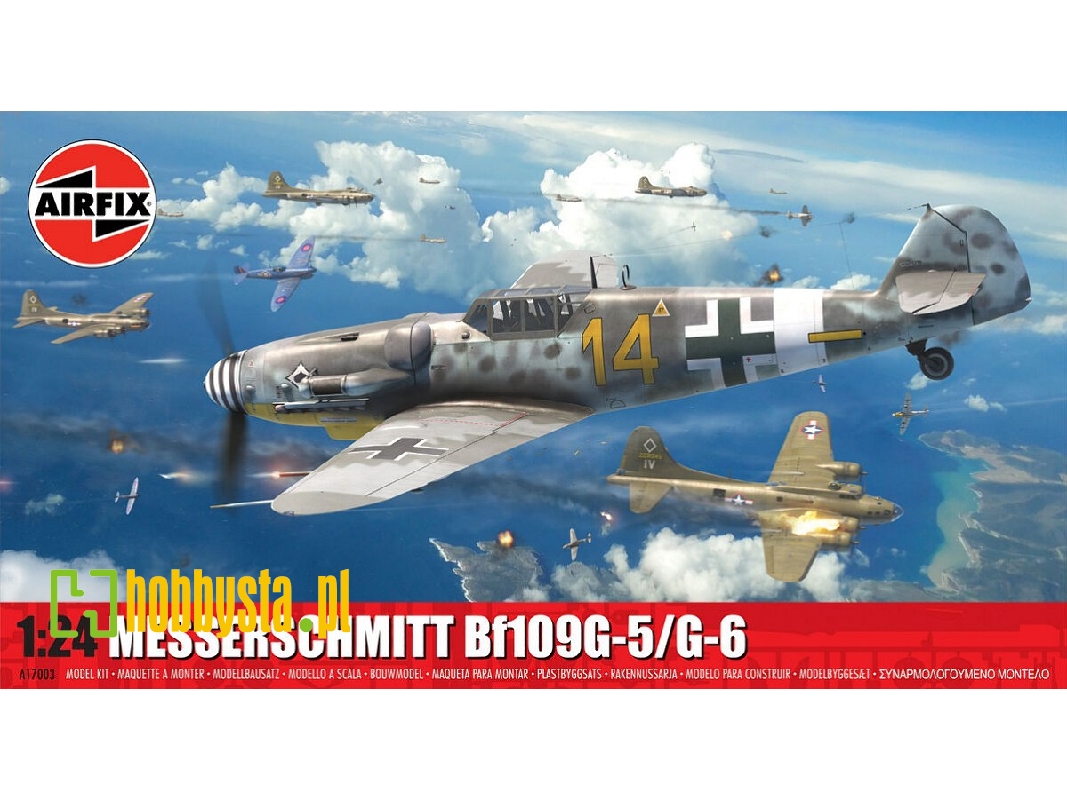 Messerschmitt Bf-109 G-5 / G-6 - image 1