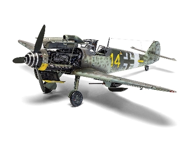 Messerschmitt Bf-109 G-5 / G-6 - image 2