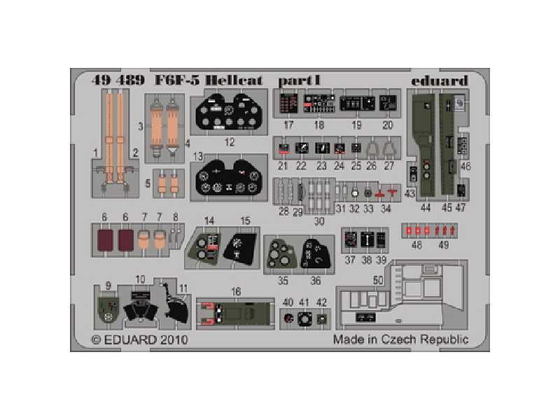 F6F-5 1/48 - Eduard - image 1