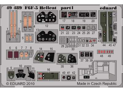 F6F-5 1/48 - Eduard - image 2