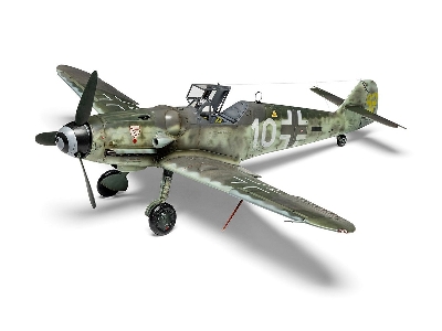 Messerschmitt Bf-109 G-5 / G-6 - image 16