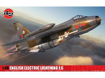 English Electric Lightning F.6 - image 1