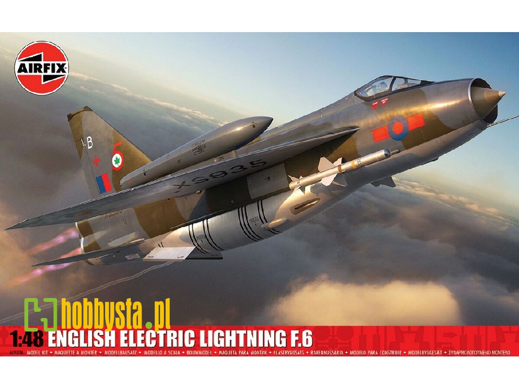 English Electric Lightning F.6 - image 1