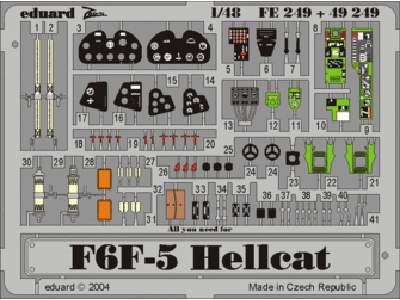 F6F-5 1/48 - Hasegawa - - image 1