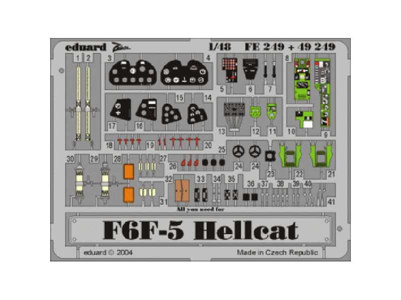 F6F-5 1/48 - Hasegawa - - image 1