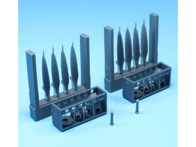 Heinkel He-219 V3-v8 - Four Bladed Propellers (For Tamiya Kits) - image 2