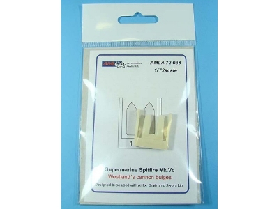 Supermarine Spitfire Mk.Vc Westland´s Cannon Bulges (Designed To Be Used With Airfix, Smer And Sword Kits) - image 2